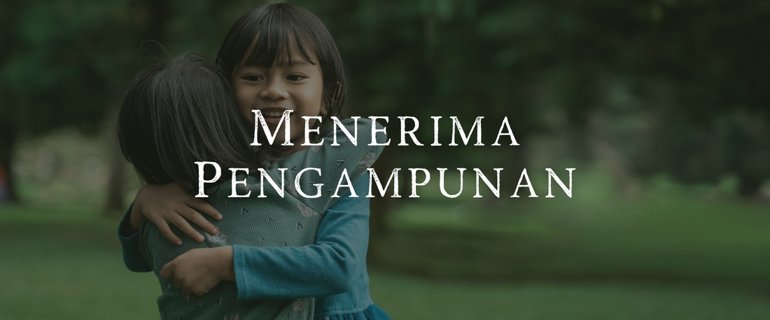 Menerima Pengampunan