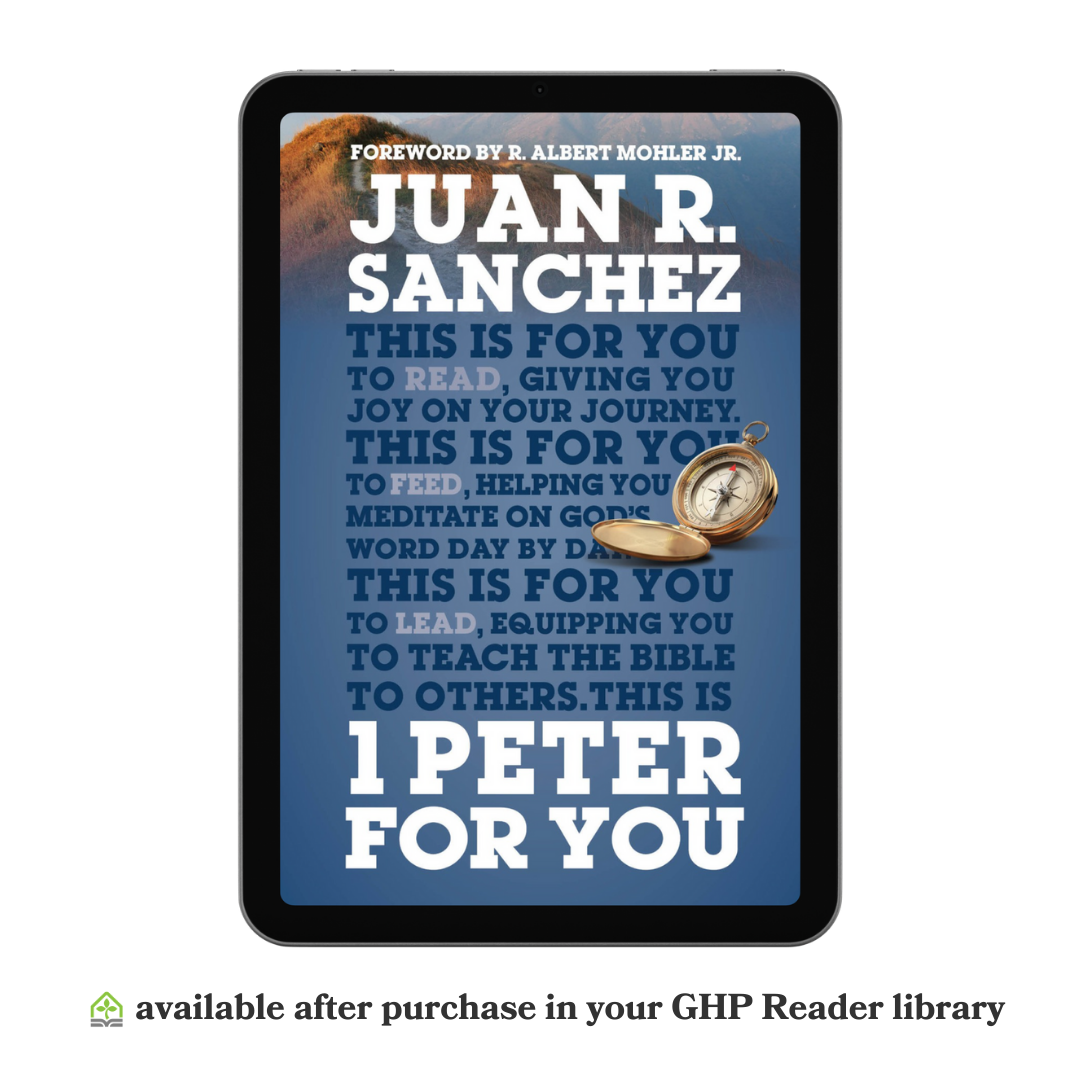 1 Peter For You (eBook)