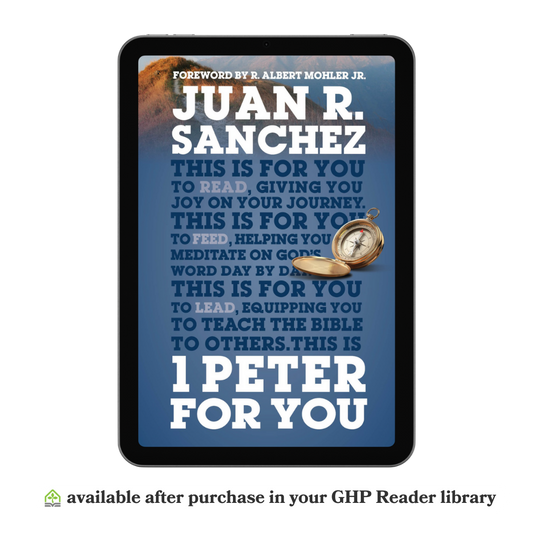 1 Peter For You (eBook)