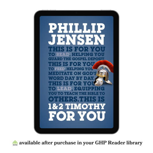 1 & 2 Timothy For You (eBook)