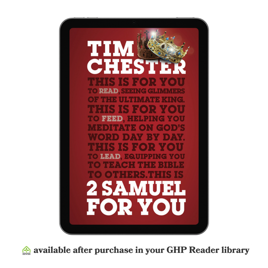 2 Samuel For You (eBook)