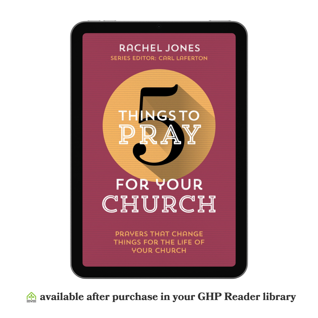 5 Things to Pray for Your Church (eBook)