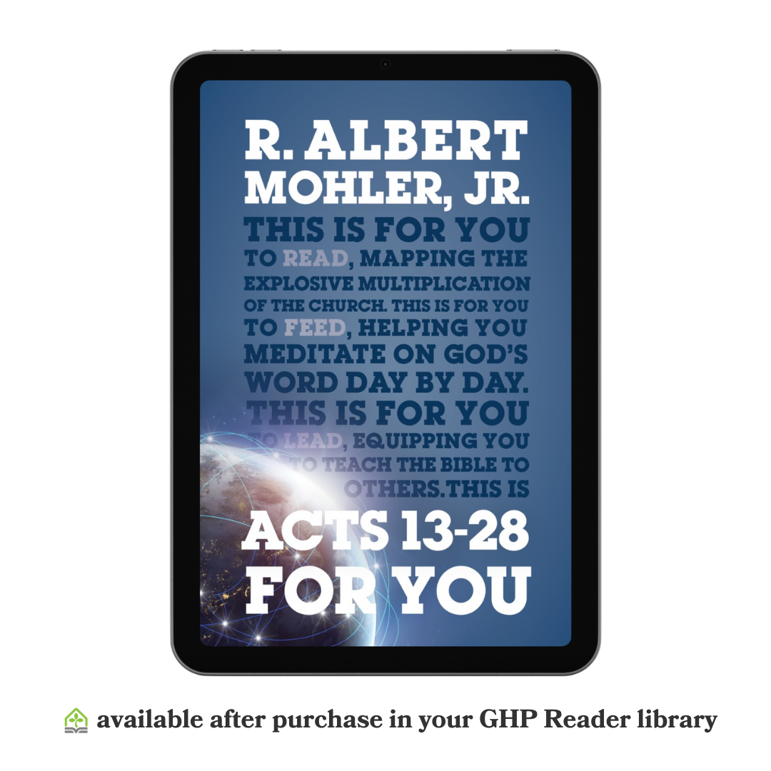 Acts 13-28 For You (eBook)