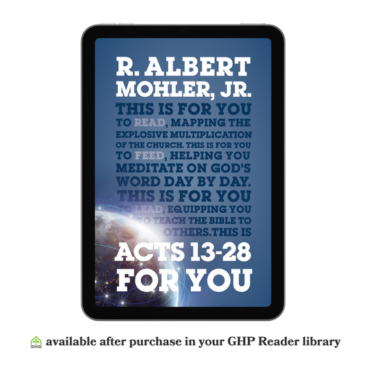 Acts 13-28 For You (eBook)