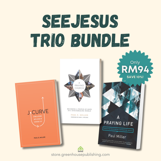 seeJesus Trio Bundle: J-Curve, A Praying Life, A Praying Church