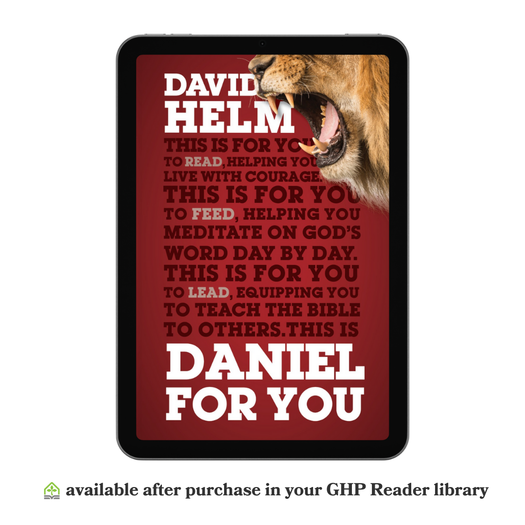 Daniel For You (eBook)