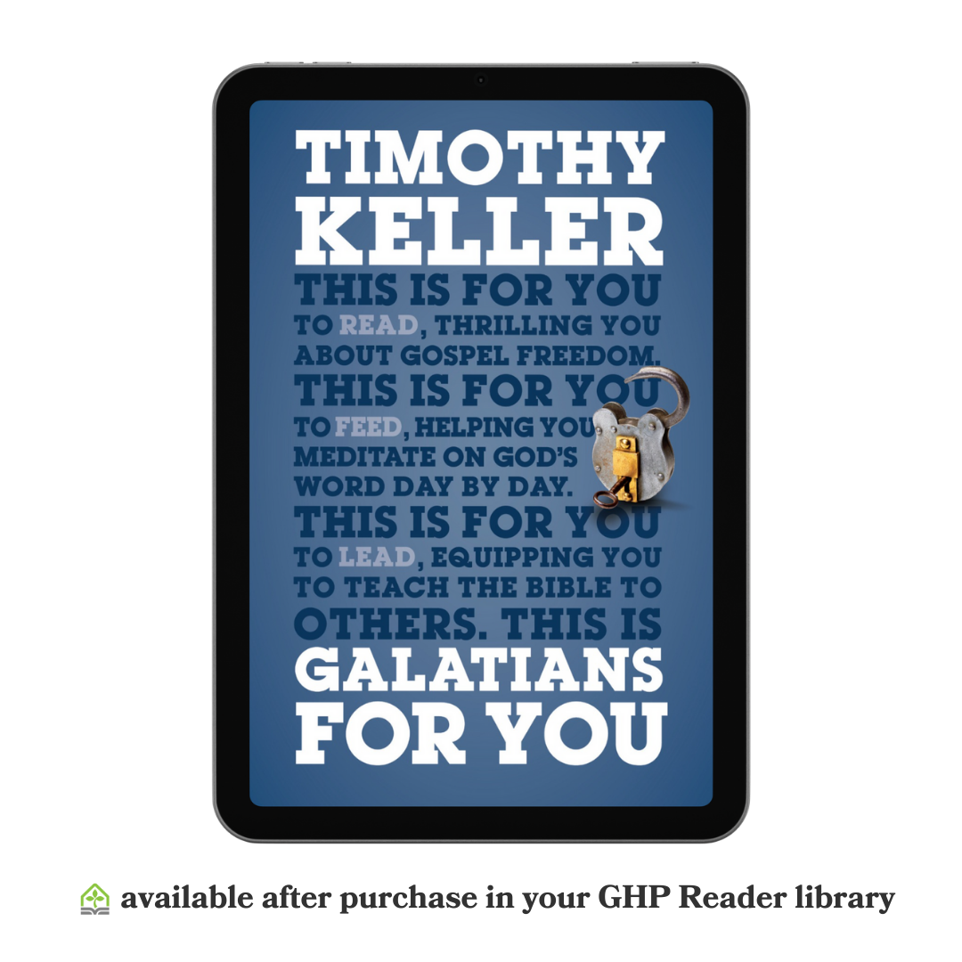 Galatians For You (eBook)