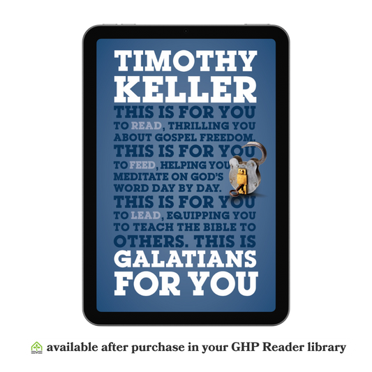 Galatians For You (eBook)