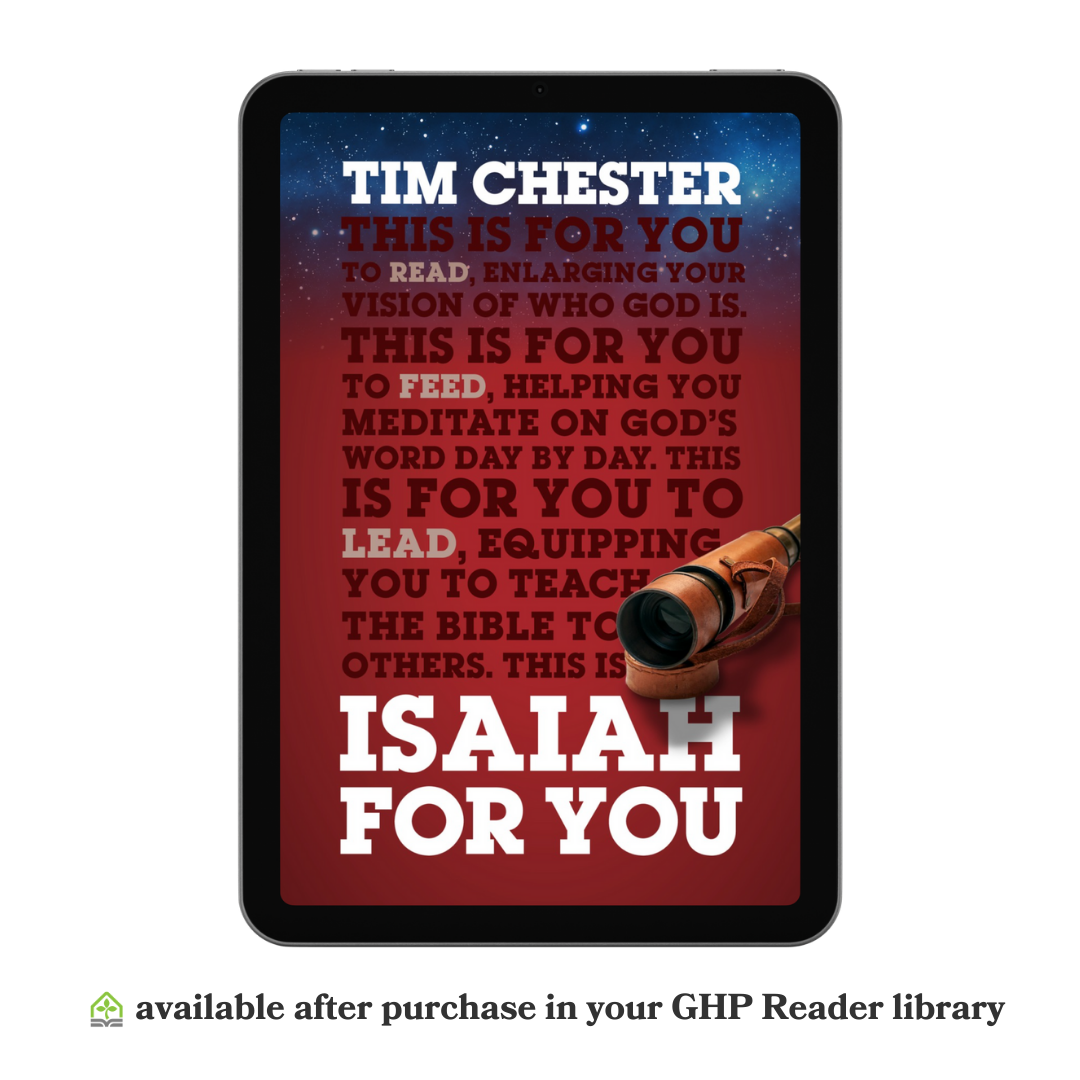 Isaiah For You (eBook)