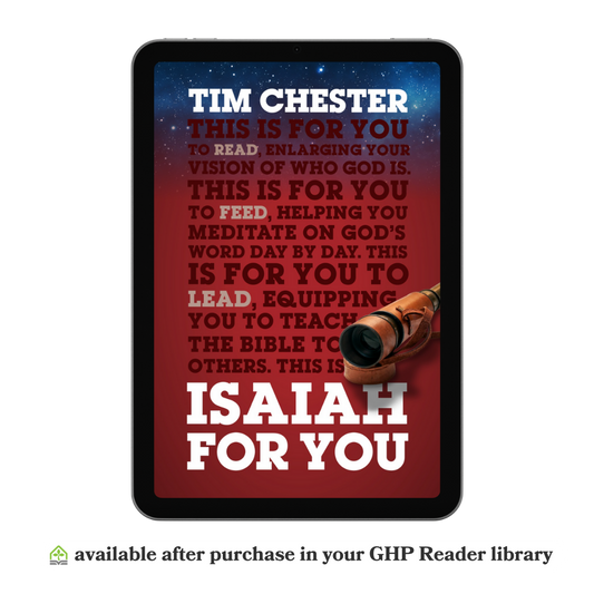 Isaiah For You (eBook)