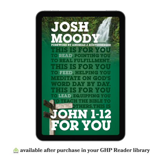 John 1-12 For You (eBook)