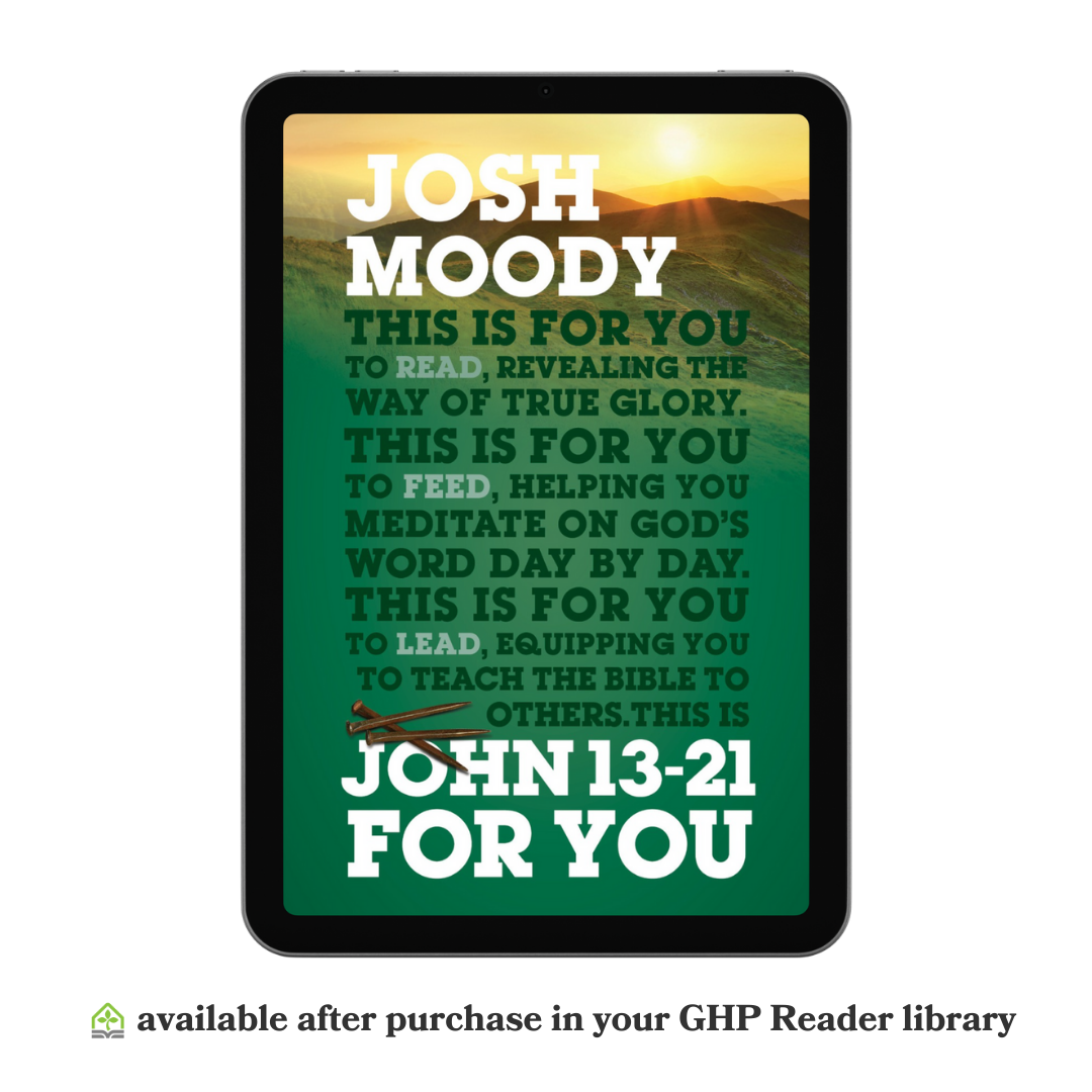 John 13-21 For You (eBook)