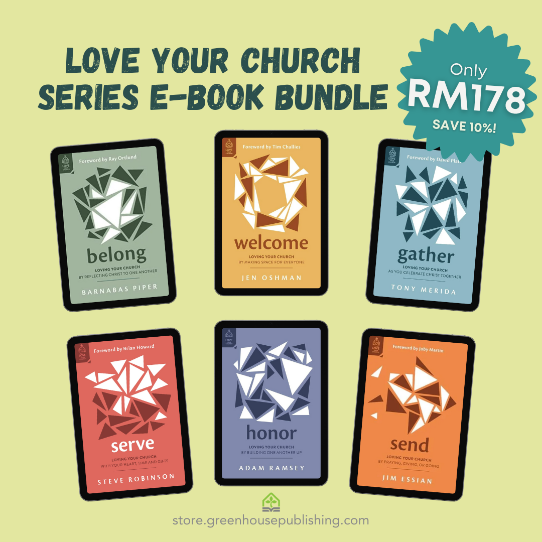 Love Your Church Series E-Book Bundle