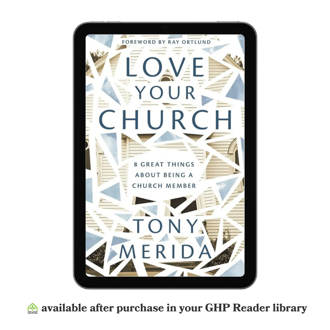 Love Your Church (eBook)