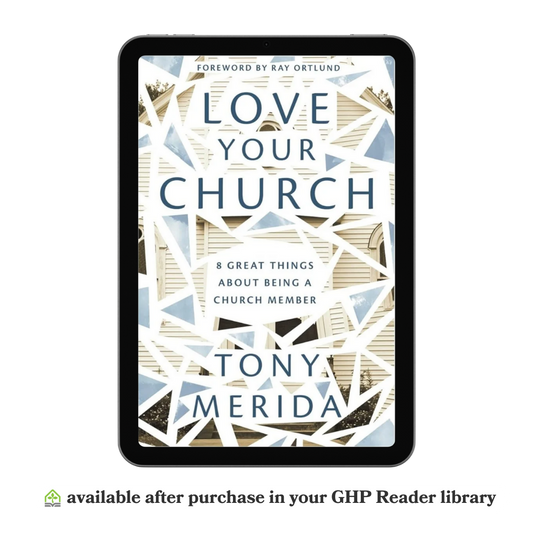 Love Your Church (eBook)