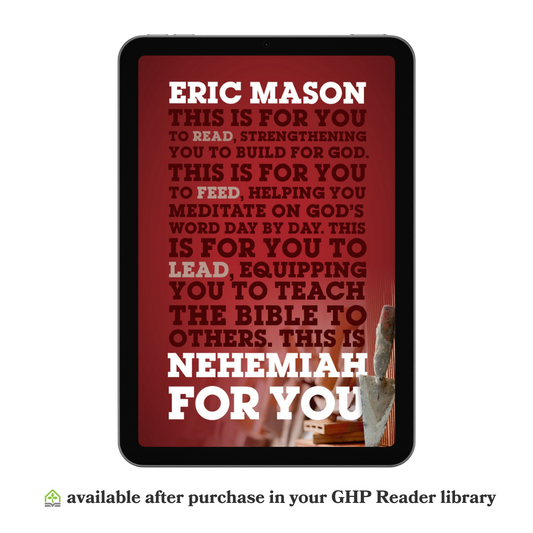 Nehemiah For You (eBook)