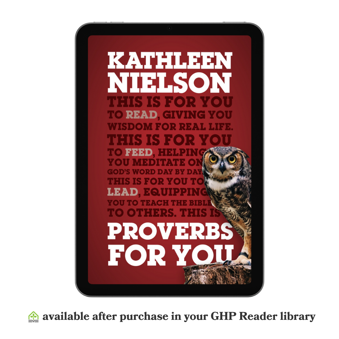 Proverbs For You (eBook)