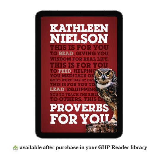 Proverbs For You (eBook)