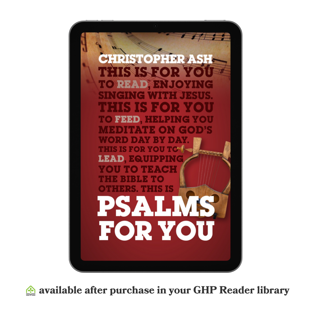 Psalms For You (eBook)