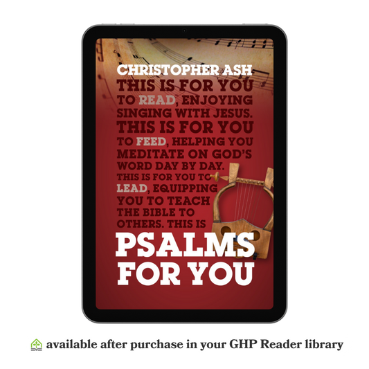 Psalms For You (eBook)