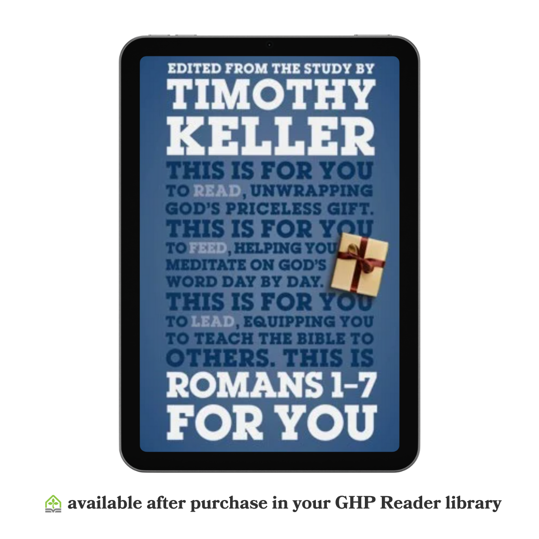 Romans 1 - 7 For You (eBook)