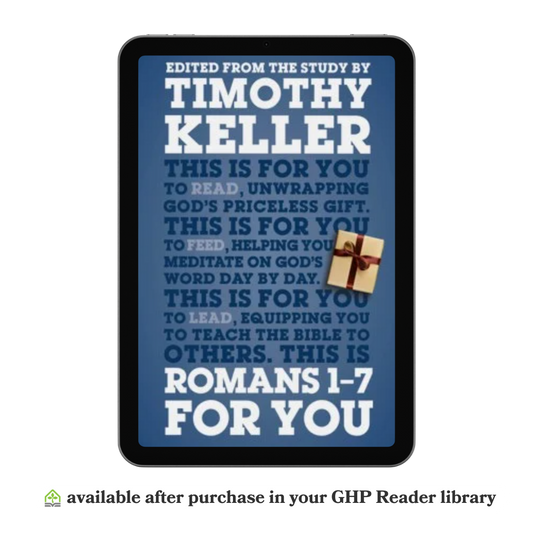 Romans 1 - 7 For You (eBook)