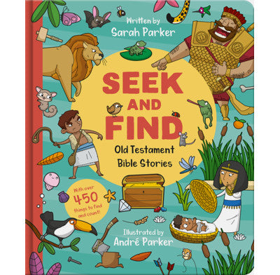 Seek and Find: Old Testament Bible Stories