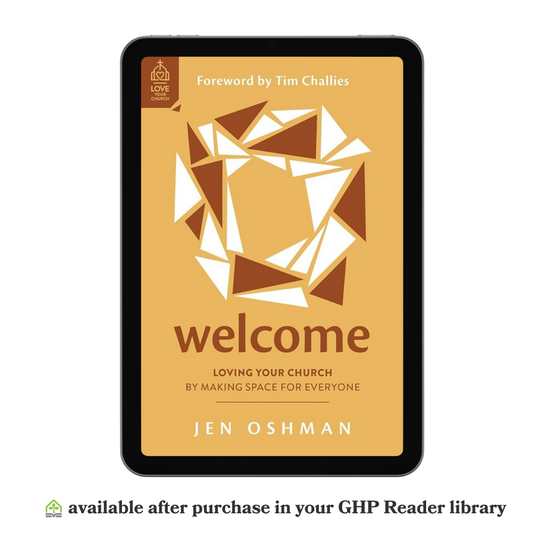 Welcome (eBook)