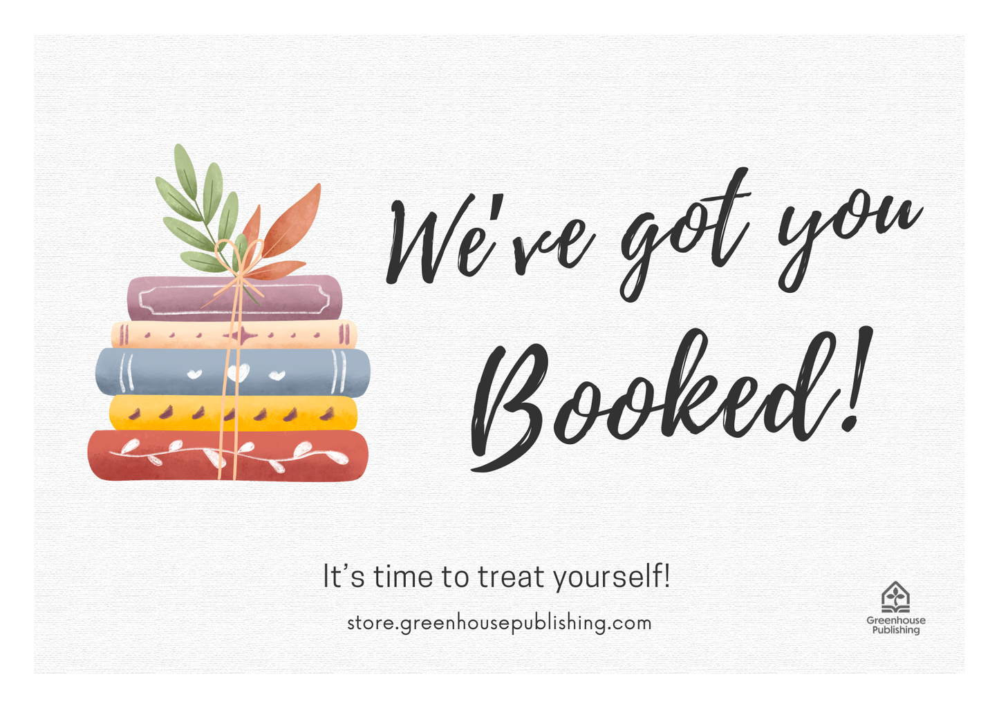 We've got you Booked! (Gift Card)