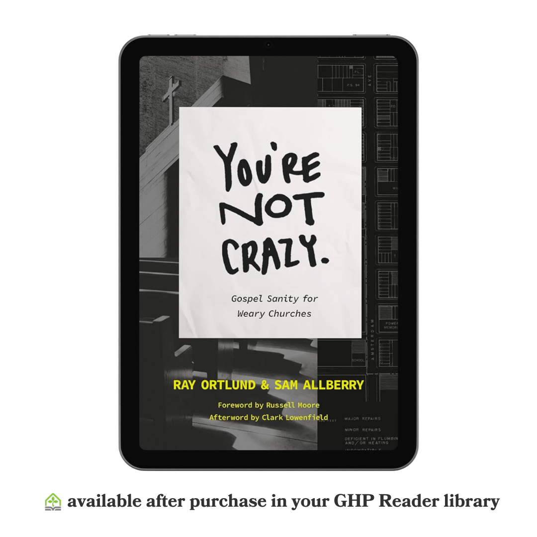 You're Not Crazy (eBook)