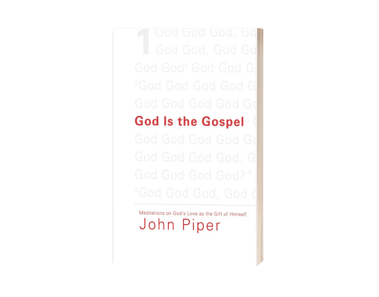 God is the Gospel